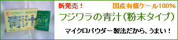 フジワラの青汁(粉末タイプ)
