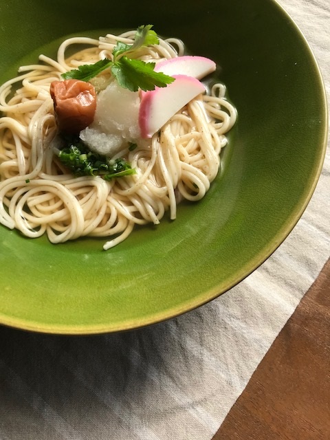 長崎五島手延べうどん「えごまうどん」